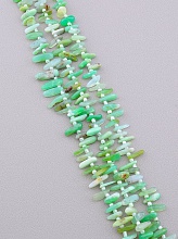 картинка Нитка Амазонит 40 см (Без замка) от магазина Wolves