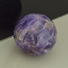 картинка Шар Аметист 65x65мм от магазина Wolves
