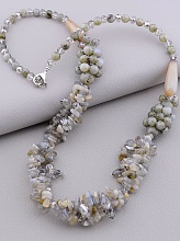 картинка Бусы Лабрадор Сrystal 60 см от магазина Wolves