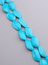 картинка Нитка Бирюза 41 см (Без замка) от магазина Wolves