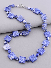 картинка Бусы Содалит 52 см от магазина Wolves
