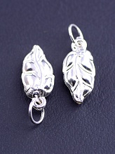 картинка Кулон Серебро(925) 14x7мм от магазина Wolves