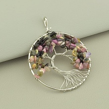 картинка Кулон Турмалин 60x50мм от магазина Wolves