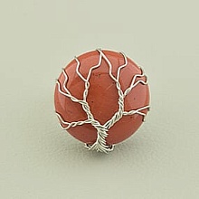 картинка Кольцо Яшма от магазина Wolves