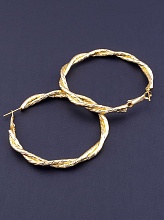 картинка Серьги 'FJ' 56х5мм от магазина Wolves