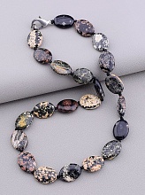 картинка Бусы Яшма 46 см от магазина Wolves