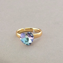 картинка Кольцо 'XUPING' Swarovski (позолота 18к) от магазина Wolves