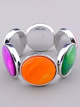 картинка Браслет Перламутр 18 см от магазина Wolves