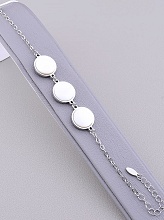 картинка Браслет Перламутр 19 см от магазина Wolves