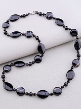 картинка Бусы 'SUNSTONES' Агат 57 см от магазина Wolves