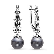 картинка Серьги 3468354Кч от магазина Wolves