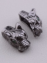 картинка Вставка Фианит 16х9 (хром) от магазина Wolves