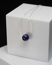 картинка Чокер невидимка с камнем Лазурит от магазина Wolves