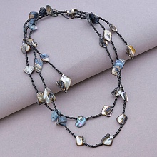 картинка Бусы Перламутр Бисер 110 см от магазина Wolves