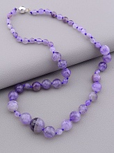 картинка Бусы 'SUNSTONES' Аметист 48 см от магазина Wolves