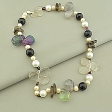 картинка Бусы Самоцветы 50 см от магазина Wolves