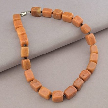 картинка Бусы Яшма 45 см от магазина Wolves