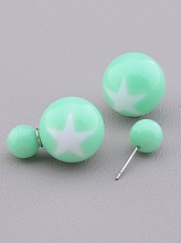 картинка Серьги "Матрешки" от магазина Wolves