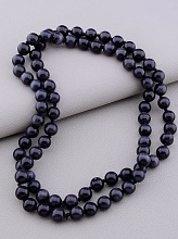 картинка Бусы Кошачий глаз 86 см от магазина Wolves