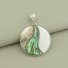 картинка Кулон Галиотис 55x50мм от магазина Wolves