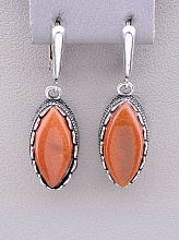 картинка Серьги Золотой Песок от магазина Wolves