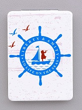 картинка Зеркальце мини  85х60мм () от магазина Wolves