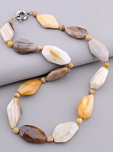 картинка Бусы Яшма 55 см от магазина Wolves