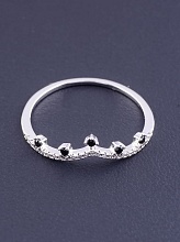 картинка Кольцо Фианит  (Серебро) от магазина Wolves