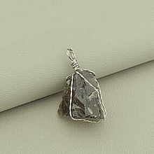 картинка Кулон Раухтопаз 40х20мм от магазина Wolves