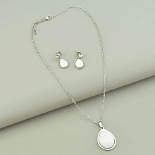 картинка Набор 'Stainless Steel' Перламутр Медицинская сталь 316L 45 см от магазина Wolves