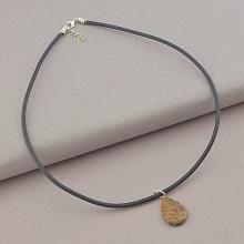 картинка Подвеска 'SUNSTONES' Яшма 45 см от магазина Wolves