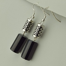 картинка Серьги Агат от магазина Wolves