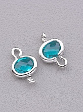 картинка Коннектор Сrystal 7x9мм от магазина Wolves