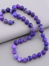 картинка Бусы 'SUNSTONES' Агат 55 см от магазина Wolves