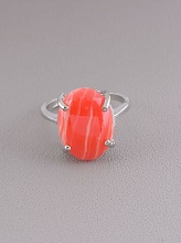 картинка Кольцо с сардониксом от магазина Wolves