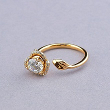 картинка Кольцо 'XUPING' Фианит (позолота 18к) от магазина Wolves