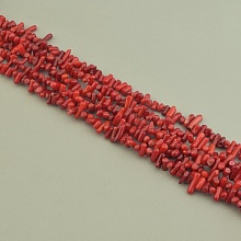 картинка Нитка Коралл 40 см (Без замка) от магазина Wolves