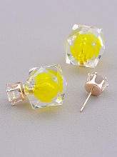 картинка Серьги "Матрешки" Сrystal от магазина Wolves