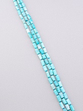 картинка Нитка Амазонит 44 см (Без замка) от магазина Wolves