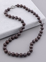 картинка Бусы 'SUNSTONES' Яшма 45 см от магазина Wolves