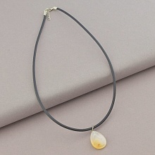 картинка Подвеска 'SUNSTONES' Сердолик 45 см от магазина Wolves