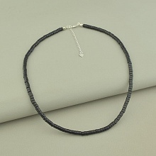 картинка Подвеска 'SUNSTONES' Агат Серебро(925) 42 см от магазина Wolves