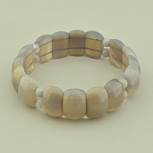 картинка Браслет 'SUNSTONES' Агат 21 см от магазина Wolves