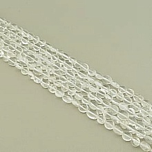 картинка Нитка Горный хрусталь 40 см (Без замка) от магазина Wolves