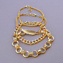 картинка Браслет 'Fashion'  19 см от магазина Wolves