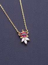 картинка Подвеска 'XUPING' (позолота 18к) от магазина Wolves