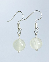 картинка Элитные Серьги Оникс (мраморный) №2 от магазина Wolves