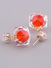 картинка Серьги "Матрешки" Сrystal от магазина Wolves