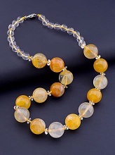 картинка Бусы Волосатик 48 см от магазина Wolves