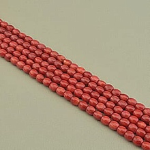 картинка Нитка Коралл 41 см (Без замка) от магазина Wolves